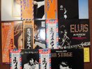 Elvis Presley Set of 9 Japan LPs free shipping Gold 30 MSG On Stage In Person