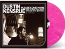 DUSTIN KENSRUE Please Come Home (SEALED) PINK VINYL LP thrice coheed and cambria
