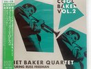 CHET BAKER COOL BAKER VOL.2 PACIFIC JAZZ K18P-9260 JAPAN OBI VINYL LP
