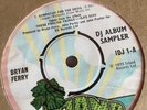 BRYAN FERRY:  SYMPATHY FOR THE DEVIL - RARE DJ ALBUM SAMPLER 7 INCH VINYL: