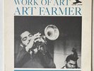Art Farmer Work of Art  w/ Charlie Rouse  Horace Silver  Art Taylor  New Jazz LP