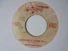 DAVE ROBINSON Everyone IS Crying MERRITONE Killer  Rockers Roots Reggae 7