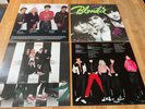 Blondie Lps x 4 parallel lines, plastic letters, eat to the beat VG+