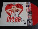 DYLAN THE GREATEST THING ILL NEVER SIGNED/AUTOGRAPH RED VINYL LP & LYRICS