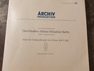 Enrico Mainardi Archiv Produktion 14061 APM Violoncello Solo Nr 6 NM RARE