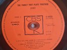 Spirit LP The Family That Plays Together UK CBS 1st Press LOVELY AUDIO PSYCH ***