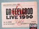 Dr Feelgood - Live 1990 Cheltenham Town Hall  (180g Blue Vinyl LP) NEW/SEALED