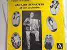 RARE 33T LP JAN LOU BERNATETS ** French Ultra Private OUTSIDER POP JAZZ FOLK