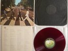 The Beatles - Abbey Road (1969) LP (VG++)  Apple RED Vinyl 1st Press