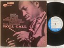 Hank Mobley - Roll Call (1964) LP (VG+/VG++) GRAIL RARE Blue Note NYC Ear DG