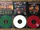 IRON MAIDEN - Nights of The Dead Live In Mexico COLOR vinyl 3xLP record RARE