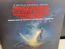 Stranger Things: Volume ONE 2017  Pressed on Red and Blue Starburst Vinyl.  USED