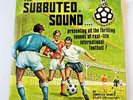The Subbuteo Sound Single 45 RPM Stereo DCL 773 Sports Games Limited Record