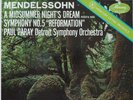 Mercury SR90174 Mendelssohn:Sym #5;Midsummer Night's Dream/Paray,FR3/3,DM,CB,NM