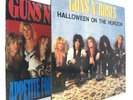 Guns N Roses Appetite For Conversation Clear Vinyl Halloween On Horizon 323335