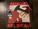 Metallica Kill 'Em All Walmart Exclusive Jump In The Fire Engine Red Vinyl NEW