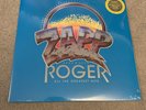 All the Greatest Hits by Zapp & Roger Pink Orange vinyl Record, 2021 New Sealed