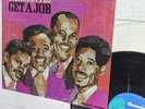The Silhouettes GET A JOB original and New 58 / 68 Northern Soul Doo-wop LP mc B