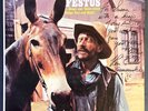 KEN CURTIS Gunsmoke's Festus AUTOGRAPHED LP Sings+Talks About Dodge City SIGNED