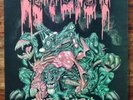 Autopsy Mental Funeral Limited Marbled Green (1991), OIS, Death Metal  Rar
