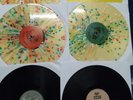 6 obscure vinyl LP records, Rolling stones, motorhead, AC/DC, Kiss. Test Press