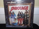 Black Sabbath Sabotage bs 2822 vinyl record vintage 1975 tested Warner brothers