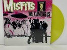 MISFITS - WALK AMONG US LIMITED EDITION ASTRO YELLOW VINYL LP REISSUE