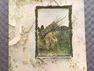 LED ZEPPELIN IV-1ST UK PRESS VERSION 2 WITH PETER GRANT CREDIT-V/G CONDITION