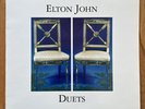 Elton John Duets Original 1993 Double LP Vinyl Excellent Condition