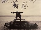 THE 1975 Being Funny In A Foreign Language *SIGNED* LP WHITE Vinyl + Signed Card