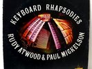 Keyboard Rhapsodies Rudy Atwood & Paul Mickelson Vinyl LP 1971 Supreme SS-2066