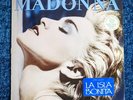 MADONNA TRUE BLUE 12'' VINYL LP RECORD w RARE FRENCH PROMO HYPE LA ISLA BONITA