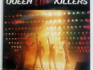 QUEEN LIVE KILLERS ELEKTRA P-5567E,8E JAPAN VINYL 2LP