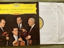 HUNGARIAN STRING QUARTET Bartok DGG Red Tulips 138650/2 GERMANY-1962 3-LPs NM-