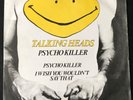 Talking Heads - Psycho Killer - 12
