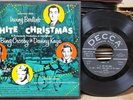 Bing Crosby/Danny Kaye - White Christmas - Decca EP 3×45 ED 819 VG/VG+ HOLIDAY