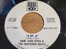 Northern Soul 45 Promo Earl Van Dyke & The Motown Brass 