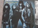 JAGGED EDGE - FUEL FOR YOUR SOUL VINYL LP - original- Iron Maiden Metallica