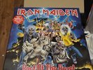 IRON MAIDEN -THE BEST OF THE BEAST- RARE 4 LP BOX SET UK 1996 book excellent
