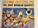 The Dave Brubeck Quartet – Time Out Columbia 6-eye Vinyl