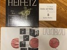 Heifetz Plays Bach’s Unaccompanied Sonatas and Partitas(complete), RCA 3LPs