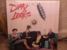 Dirty Looks Turn Of The Screw Vinyl Album Record LP 33