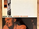 JACKIE McLEAN: New Soil US Blue Note 4013 (1963 Press)