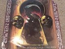 Flower Leperds: Heaven's Closed 1989 Triple X Vinyl LP Promo Insert Shrink Punk