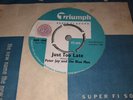 PETER JAY & BLUE MEN 7” 1st PRESS *TRIUMPH  - 45 JOE MEEK *JUST TOO LATE *EX+