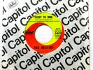 The Beatles 45 TICKET TO RIDE / YES IT IS  US Capitol Rare Scranton Press CT4235