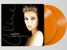 Celine Dion Lets Talk About Love Double Orange Vinyl LP Sealed 2022