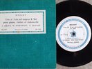 Trio KRAUS - BOSKOWSKY - HUBNER / MOZART trio N° 5 French EP Discophiles EX17052
