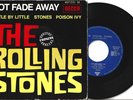 EP FRENCH  biem  THE ROLLING STONES   NOT FADE AWAY      FR 1964