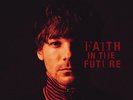 Louis Tomlinson - Faith In The Future [Indie-Exclusive Red & Black Vinyl]